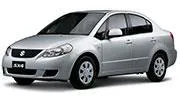 Авточехол для Suzuki SX4 седан (2007+)