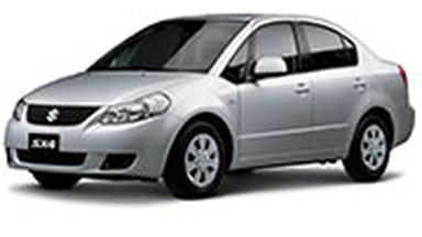 Авточехол для Suzuki SX4 седан (2007+) Авточехол для Suzuki SX4 седан (2007+)