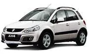 Авточехол для Suzuki SX4 хэтчбек (2006-2014)