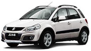 Авточехол для Suzuki SX4 хэтчбек (2010+) Авточехол для Suzuki SX4 хэтчбек (2010+)