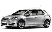 Авточехол для Toyota Auris (2007-2012)