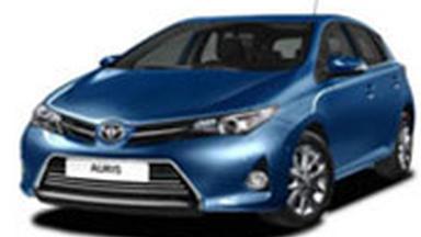 Авточехол для Toyota Auris II (2012+) Авточехол для Toyota Auris II (2012+)