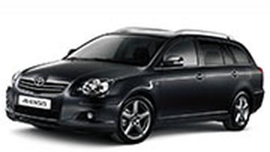 Авточехол для Toyota Avensis универсал (2003-2009) Авточехол для Toyota Avensis универсал (2003-2009)