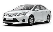 Авточехол для Toyota Avensis (2009+)