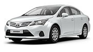 Авточехол для Toyota Avensis (2009+) Авточехол для Toyota Avensis (2009+)