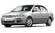 Авточехол для Toyota Corolla E120, E130 седан (2000-2007)