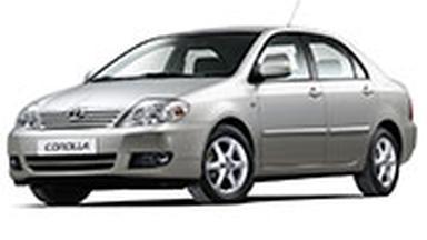 Авточехол для Toyota Corolla E120 седан (2000-2008) Авточехол для Toyota Corolla E120 седан (2000-2008)