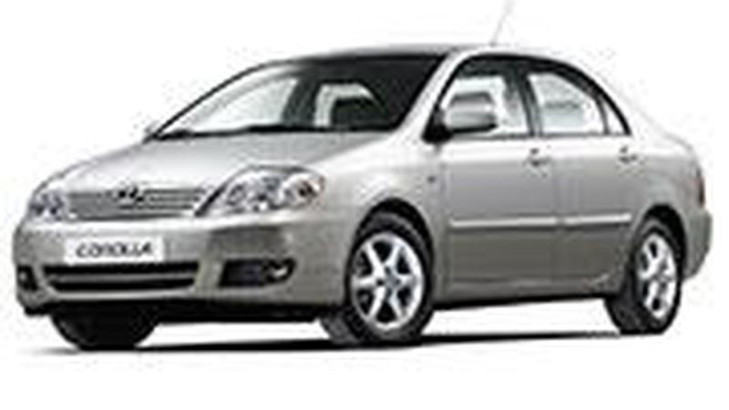 Авточехол для Toyota Corolla E120,E130 седан (2000-2008)