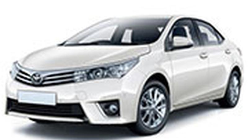 Авточехол для Toyota Corolla E160, Е170, Е180 седан (2013-2018)