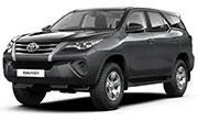 Авточехол для Toyota Fortuner II (2015+)