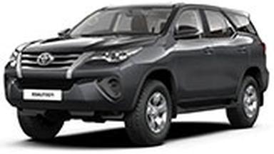 Авточехол для Toyota Fortuner II (2015+) Авточехол для Toyota Fortuner II (2015+)