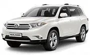 Авточехол для Toyota Highlander II U40 (2007-2013)