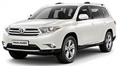Авточехол для Toyota Highlander II U40 (2007-2013) Авточехол для Toyota Highlander II U40 (2007-2013)