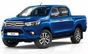 Авточехол для Toyota Hilux VIII (2015+)