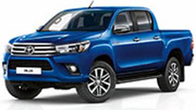 Авточехол для Toyota Hilux VIII (2015+) Авточехол для Toyota Hilux VIII (2015+)