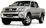 Авточехол для Toyota Hilux