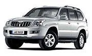 Авточехол для Toyota Land Cruiser Prado 120 (2002-2009)