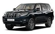 Авточехол для Toyota Land Cruiser Prado 150 рестайлинг 2 (2017+)