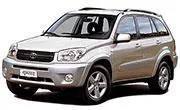Авточехол для Toyota RAV 4 II (XA20) (2000-2006)