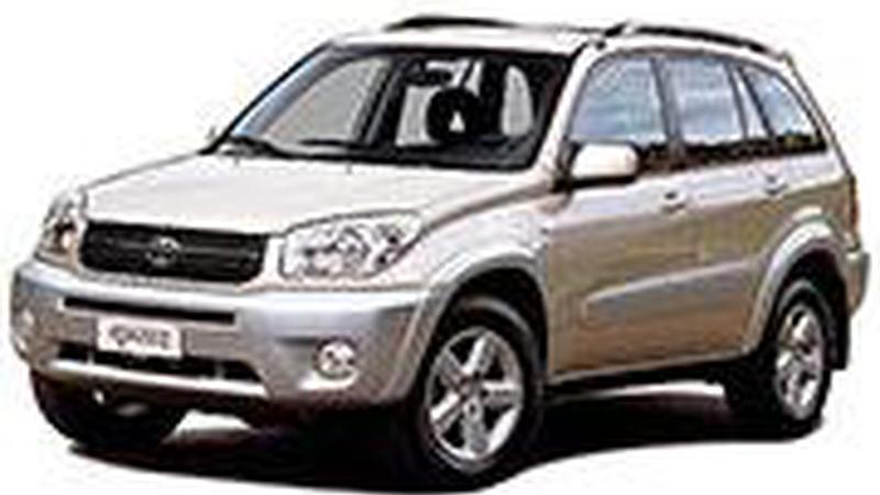 Авточехол для Toyota RAV 4 II (XA20) (2000-2006)