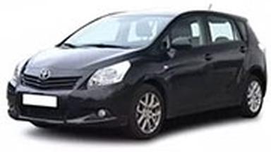 Авточехол для Toyota Verso I (2009-2012) Авточехол для Toyota Verso I (2009-2012)