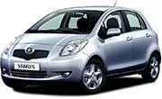 Авточехол для Toyota Yaris хэтчбек (2005-2011)