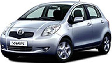 Авточехол для Toyota Yaris хэтчбек (2005+) Авточехол для Toyota Yaris хэтчбек (2005+)