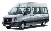 Авточехол для Volkswagen Crafter (2006+)