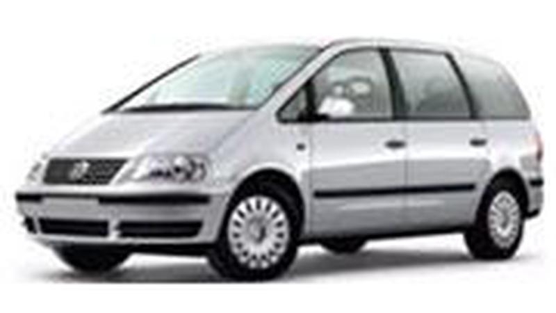 Авточехол для Volkswagen Sharan I 5 мест (1995-2000)