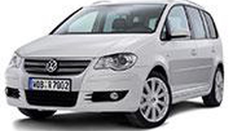 Авточехол для Volkswagen Touran 5 мест (2003-2010)