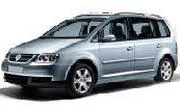 Авточехол для Volkswagen Touran II 5 мест (2010-2015)