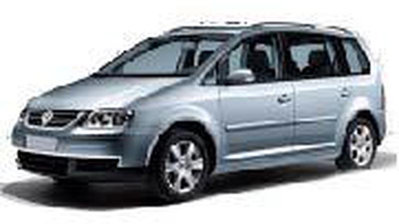 Авточехол для Volkswagen Touran 5 мест (2011+)