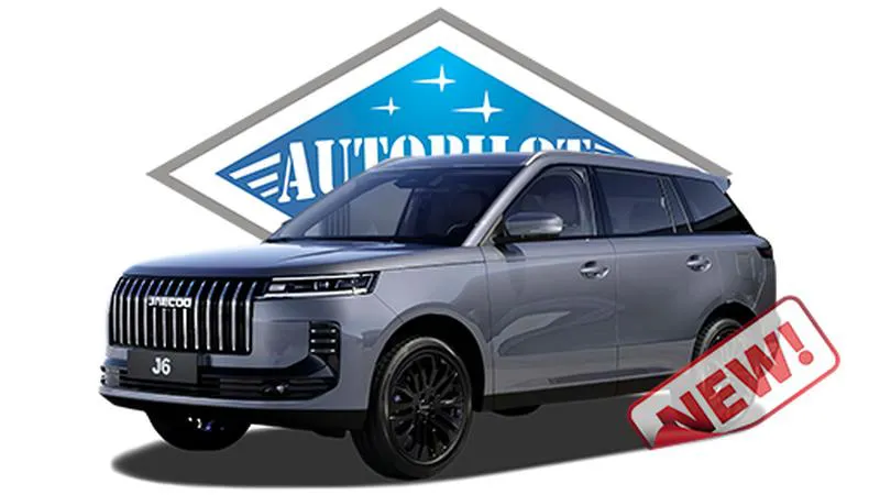 Новинка в линейке авточехлов - Jaecoo J6 (2026+)