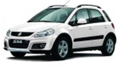 Авточехол для Suzuki SX4 хэтчбек (2007+) Авточехол для Suzuki SX4 хэтчбек (2007+)