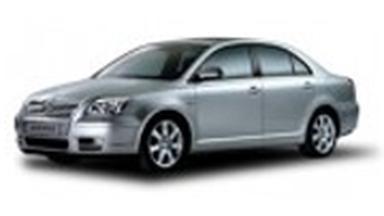 Авточехол для Toyota Avensis седан (2003-2009) Авточехол для Toyota Avensis седан (2003-2009)
