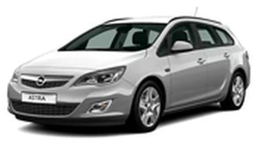 Авточехол для Opel Astra J универсал (2010+) Авточехол для Opel Astra J универсал (2010+)
