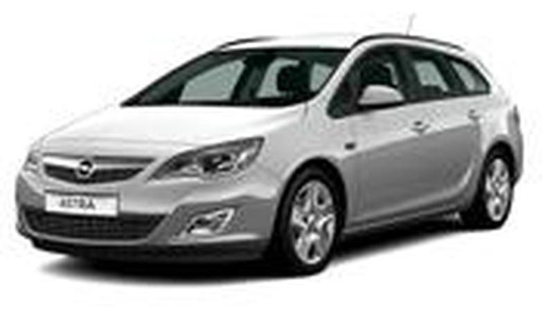 Авточехол для Opel Astra J универсал (2009+)