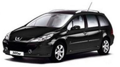 Авточехол для Peugeot 307 SW (2001-2008) Авточехол для Peugeot 307 SW (2001-2008)