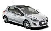 Авточехол для Peugeot 308 хэчбек (2008-2015)