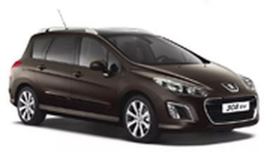Авточехол для Peugeot 308 SW (2008+) Авточехол для Peugeot 308 SW (2008+)