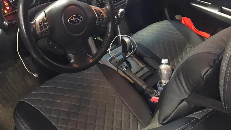 Авточехол для Subaru Forester III (2008-2013)