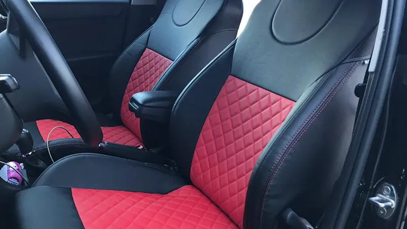 Авточехлы для Skoda Rapid II (передние кресла Sport) (2020+)