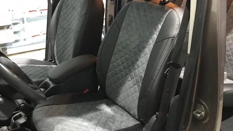 Авточехол для Renault Kangoo 5 мест (2008-2013)