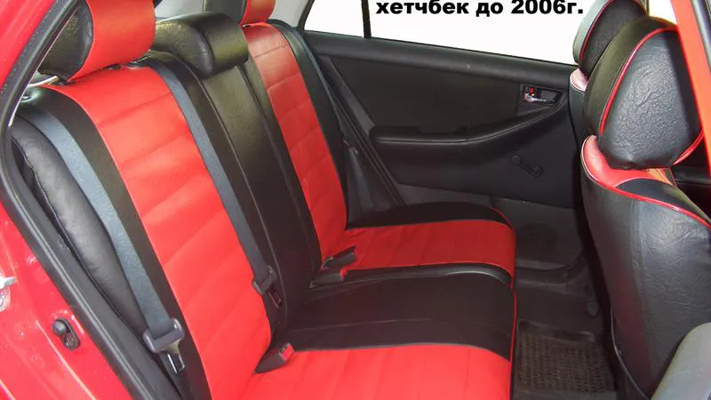 Авточехол для Toyota Corolla E120 хэтчбек (2000-2008)