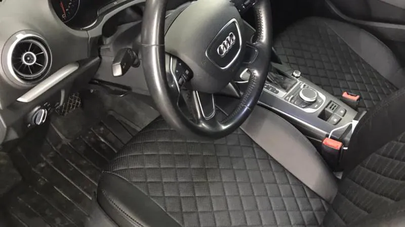 Авточехол для Audi A3 (8V) хэтчбек-седан (2012+)