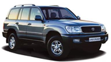Авточехол для Toyota Land Cruiser 100 (1998-2007) правый руль Авточехол для Toyota Land Cruiser 100 (1998-2007) правый руль