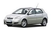 Авточехол для Toyota Corolla E120, Е130 хэтчбек (2000-2007)