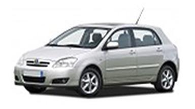 Авточехол для Toyota Corolla E120 хэтчбек (2000-2008) Авточехол для Toyota Corolla E120 хэтчбек (2000-2008)