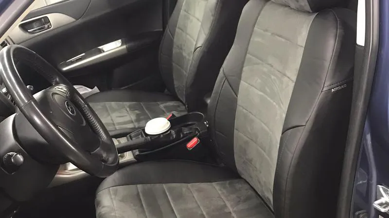 Авточехол для Subaru Impreza седан/хэтчбек (2007+)
