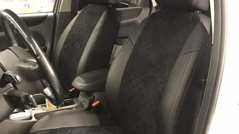 Авточехол для Ford Focus II ghia седан/хэтчбек/универсал (2005-2011)